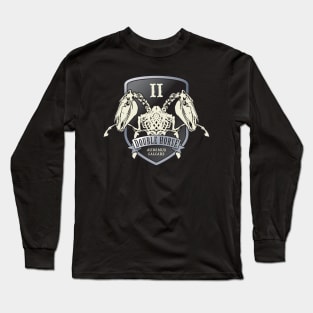 Double Horse Long Sleeve T-Shirt